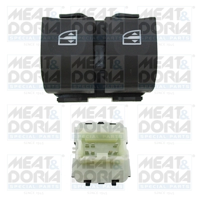 Switch, window regulator